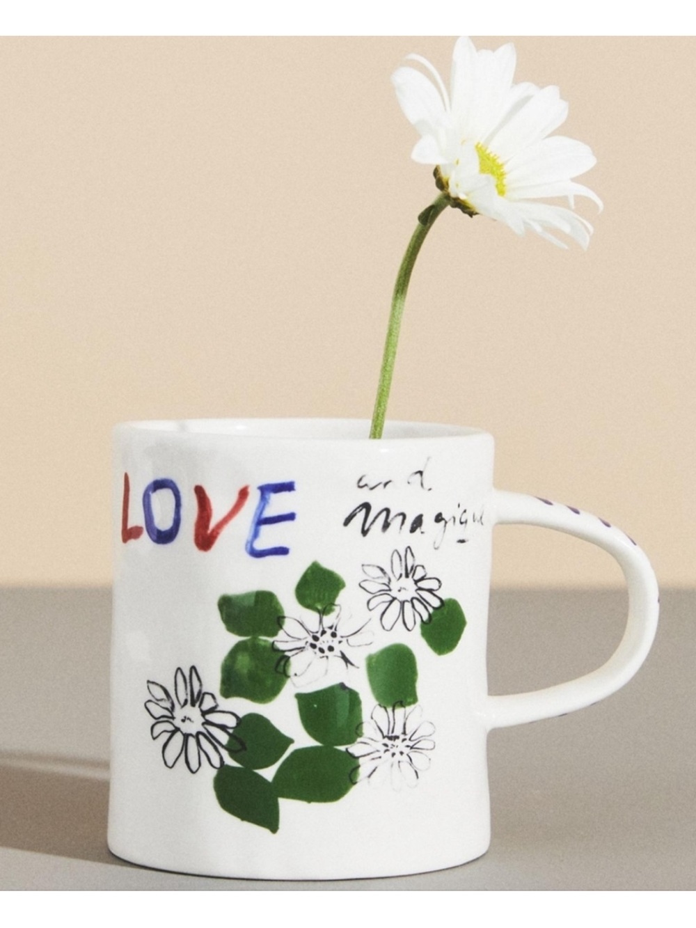 Anthropologie x Hotel Magique Ceramic Mug